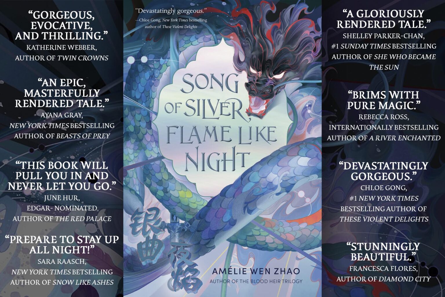 song of silver flame like night by amélie wen zhao